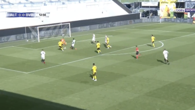 Gio Reyna goal vs Altach