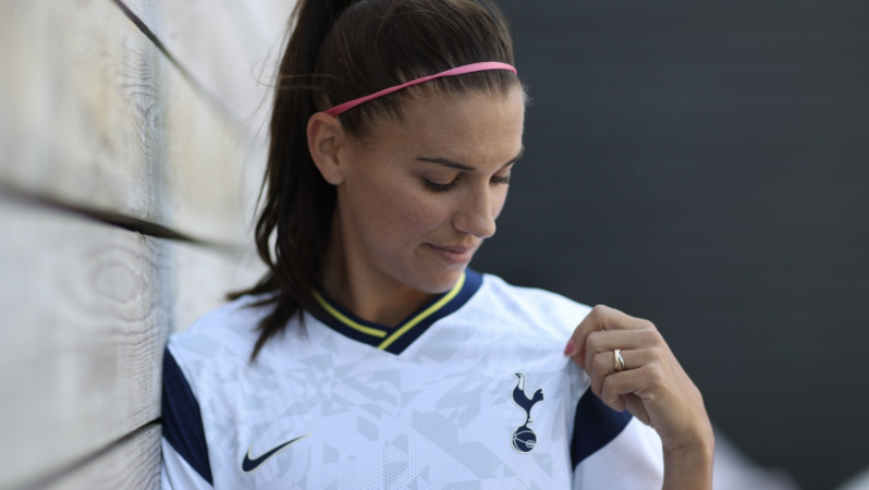 Alex Morgan Tottenham interview