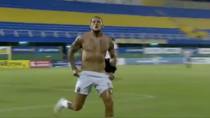 Raul Bobadilla Celebration