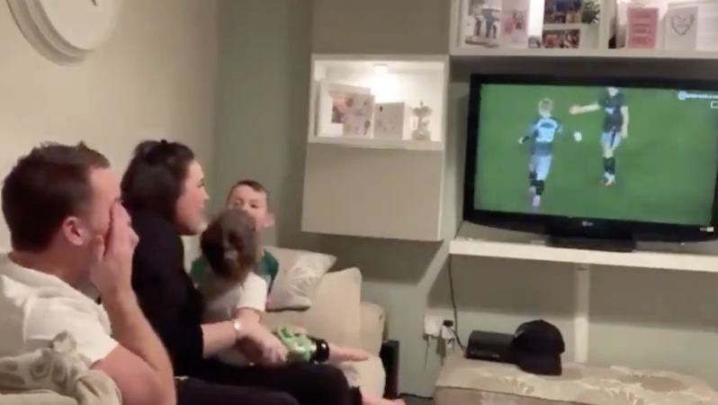 Declan Thompson debut