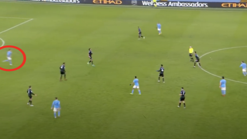 Manchester City offside goal