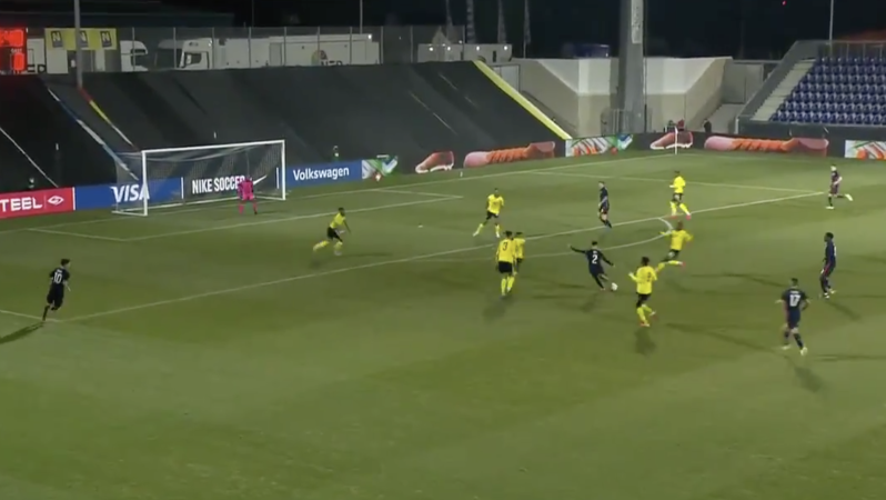 Sergino Dest goal vs Jamaica