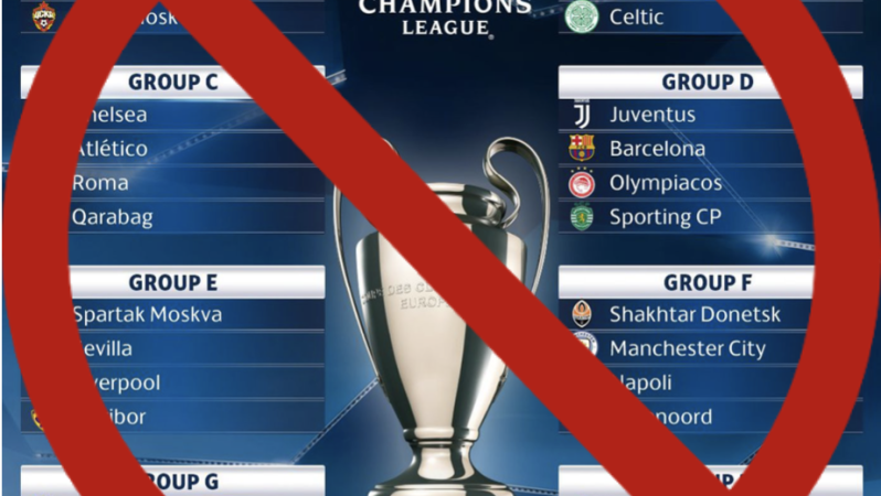 New Champions League Format