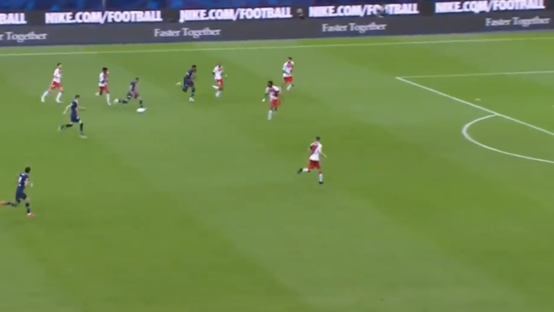 Kylian Mbappé Chip vs Monaco