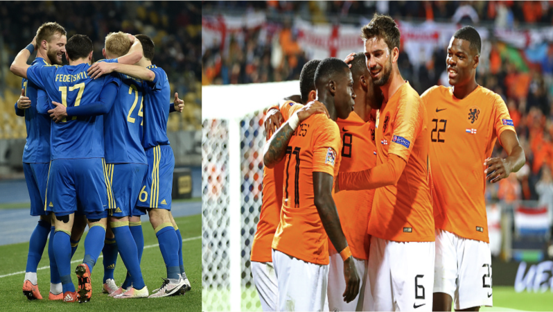 Netherlands Vs. Ukraine Preview