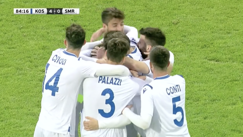 San Marino Goal vs Kosovo