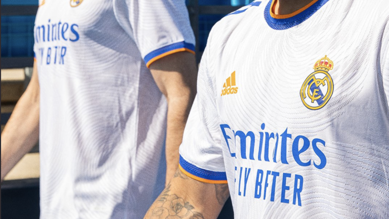 Real Madrid New Jersey