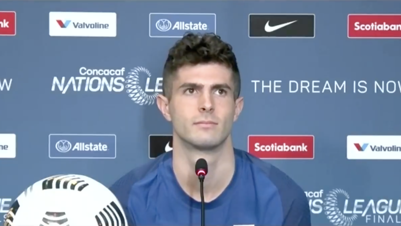 Christian Pulisic funny Interview