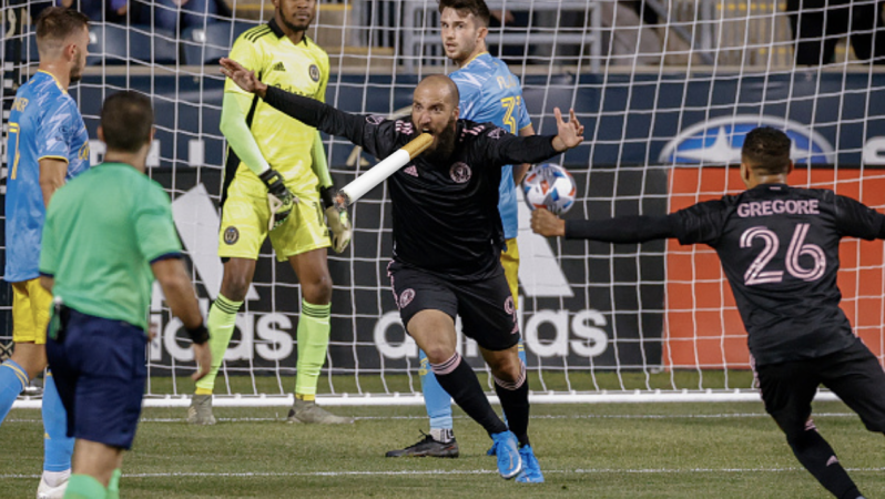 Gonzalo Higuaín Expectations of MLS Were Low