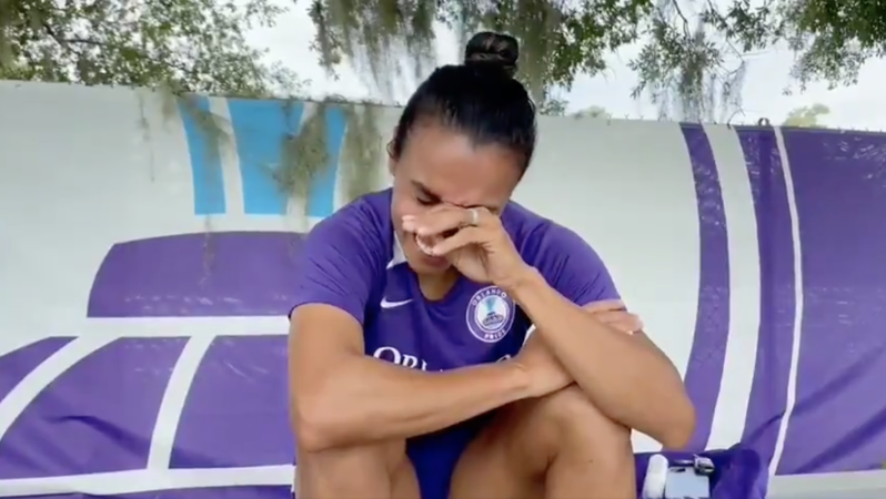 Marta Reaction To Olympic Roster