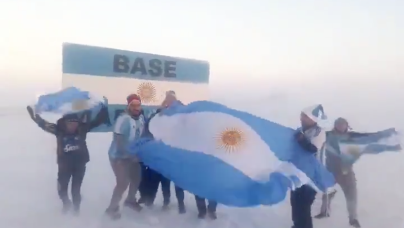Argentina Copa America Celebrations