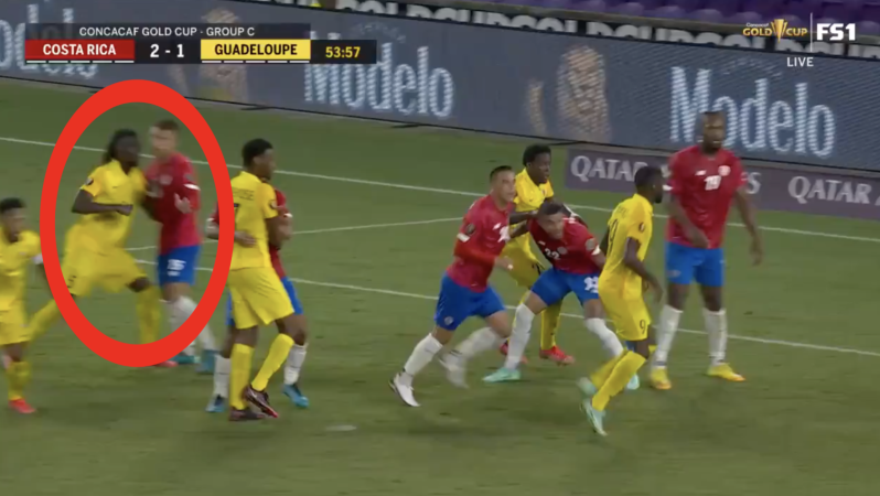 Costa Rica vs Guadeloupe Highlights