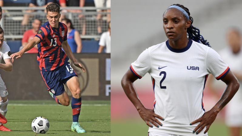 USMNT USWNT Preview