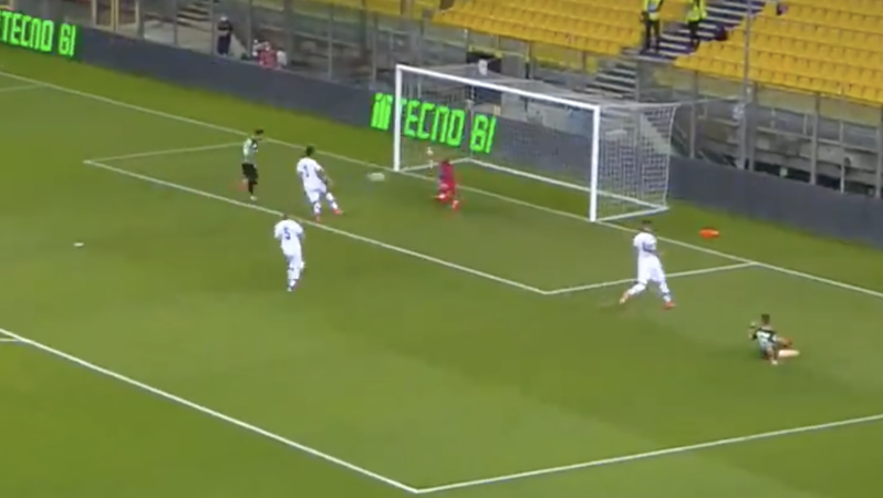 Watch Incredible Buffon Save vs. Sassuolo