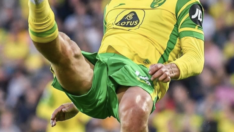 Norwich City's Todd Cantwell