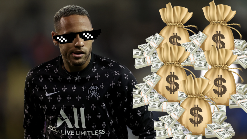 Neymar Good Behavior Clause Money