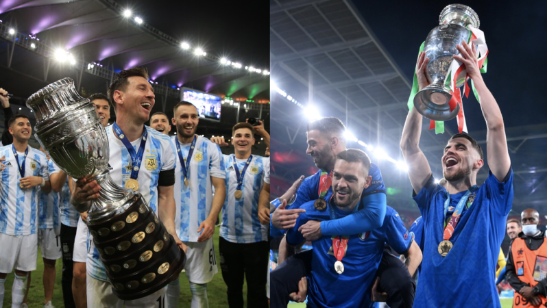 When Will Italy Play Argentina?