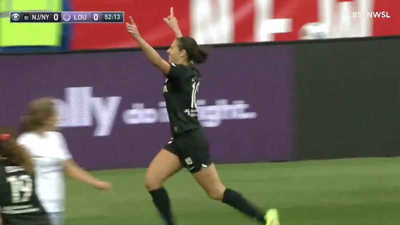 Carli Lloyd Celebration Vs. Portugal