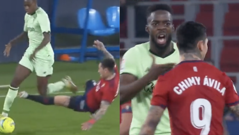 Iñaki Williams Wasn't Pleased