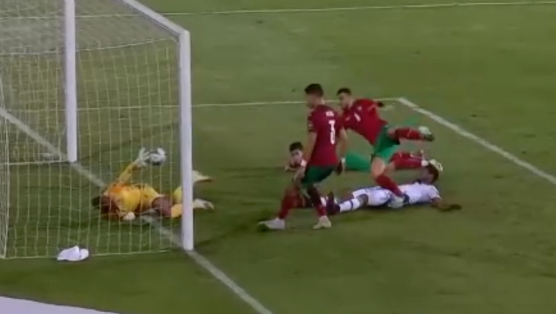Comoros Goalkeeper Makes Incredible Save