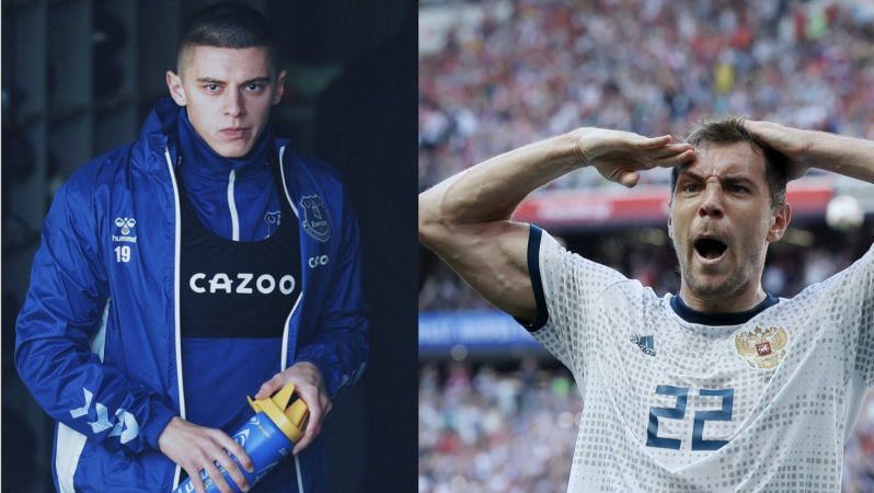 Mykolenko Instagram Story Calls Out Dzyuba