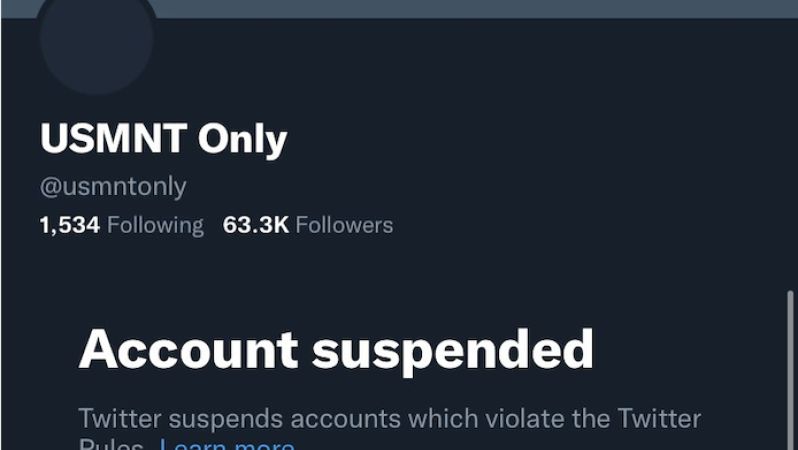 What Happened To USMNT ONLY?