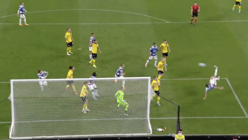 Morata Bicycle Kick Assist