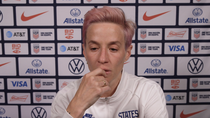 Megan Rapinoe Roe v Wade Comments