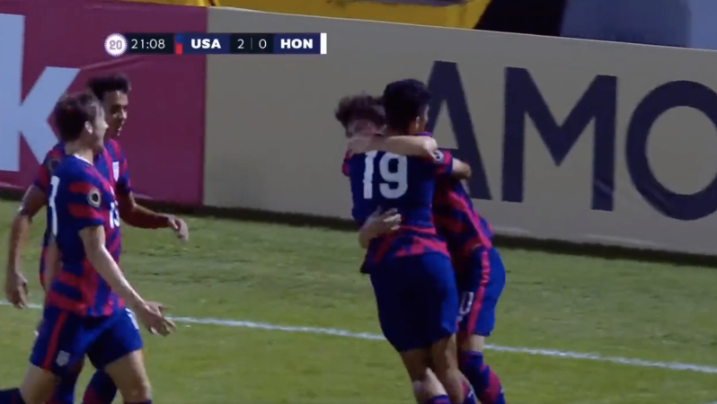 USMNT U-20 vs Honduras U-20