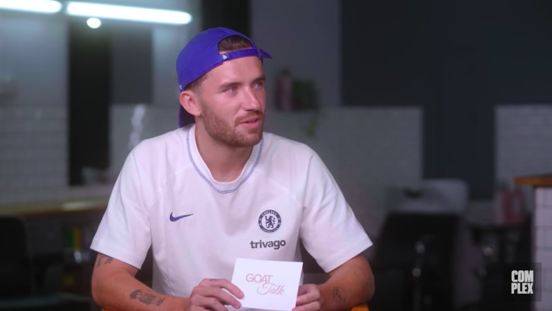 Ben Chilwell on GOAT Talk.