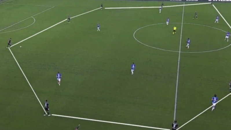 #AllegriOut: Juventus Appears To Play With No Midfield Against Sampdoria