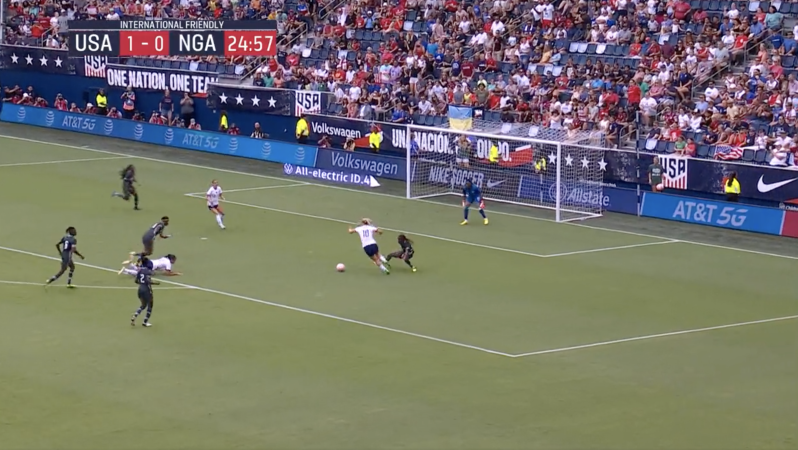 USWNT vs Nigeria Highlights
