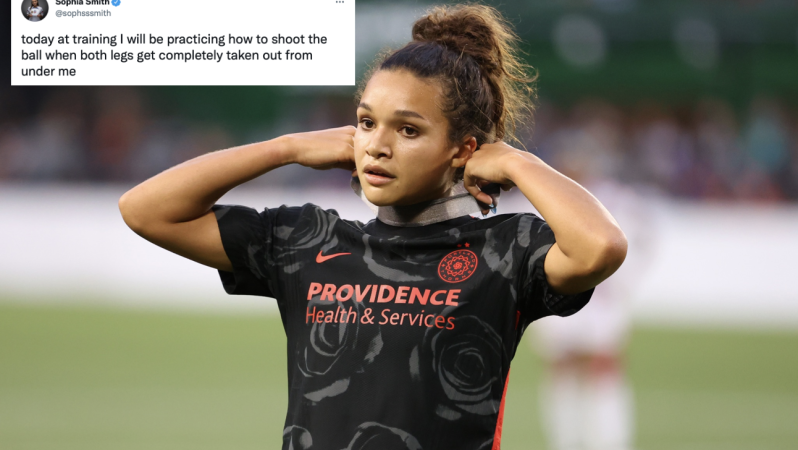 Sophia Smith NWSL Referees