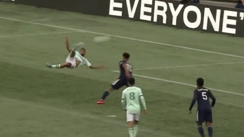 Josef Martinez Bicycle Kick