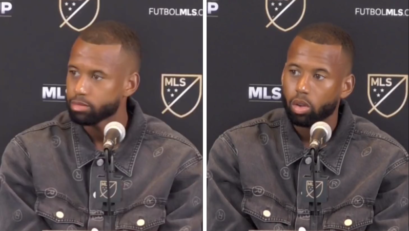 Kellyn Acosta Press Conference 