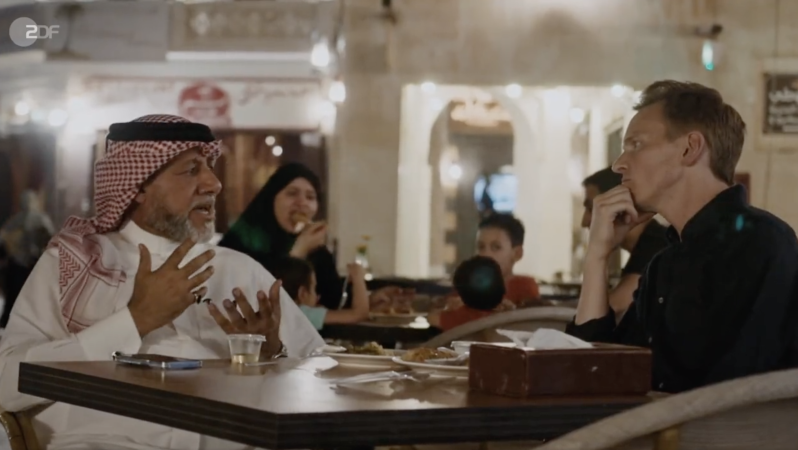 Khalid Salman on ZDF