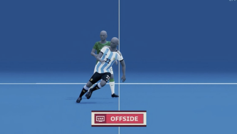 Lautaro Martinez Offside Call