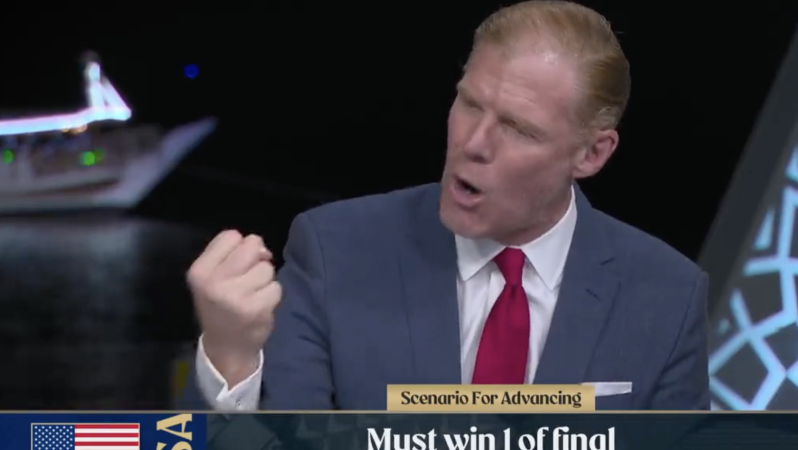 Alexi Lalas England Pregame Speech