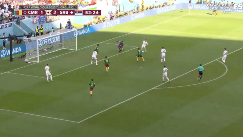 Serbia Tiki-Taka Goal vs. Cameroon