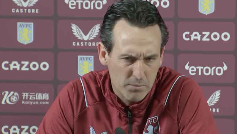 Unai Emery Speaks About Emi Martinez