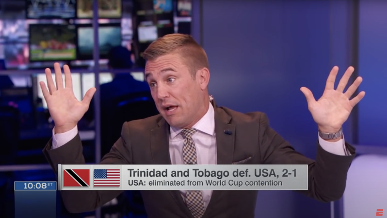 Taylor Twellman ESPN Departure