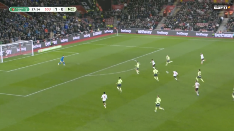 Southampton vs Man City Carabao Cup Highlights