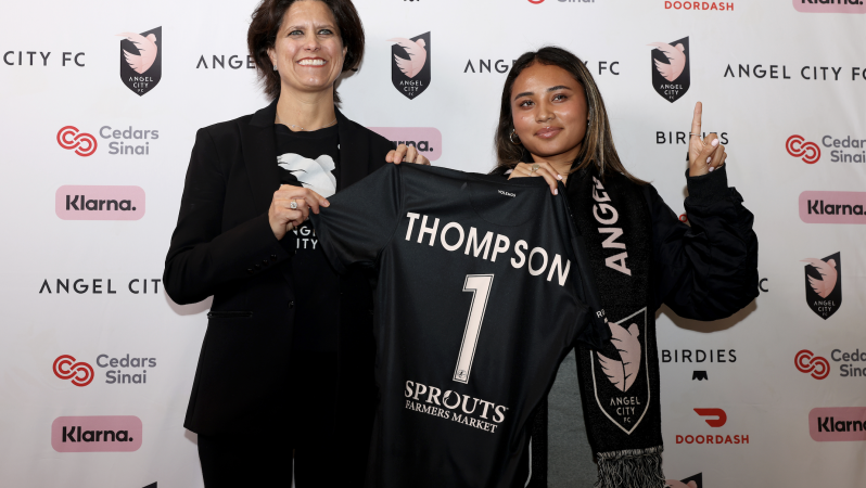 Alyssa Thompson NWSL Draft