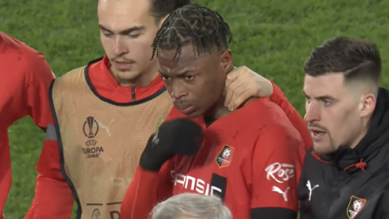 Belocian own goal vs Shakhtar leaves defender in tears