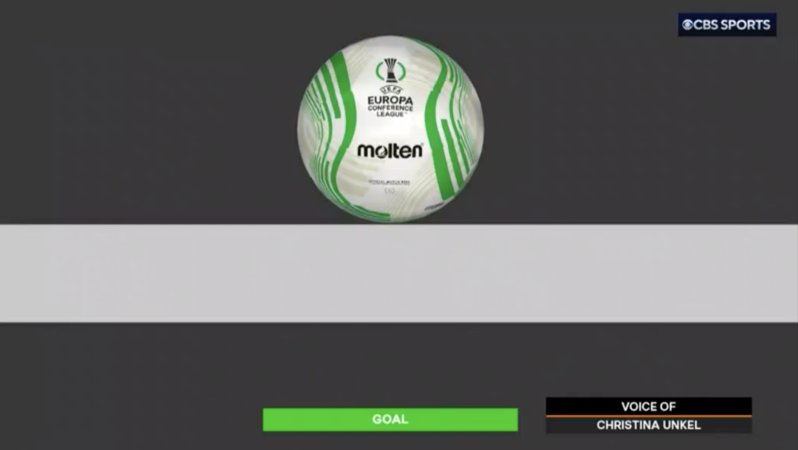 Fiorentina disallowed goal vs. Braga