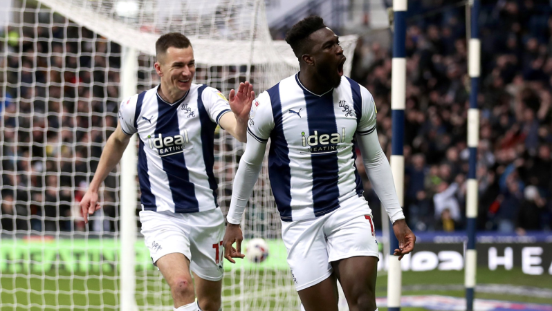 Daryl Dike goals vs Middlesbrough