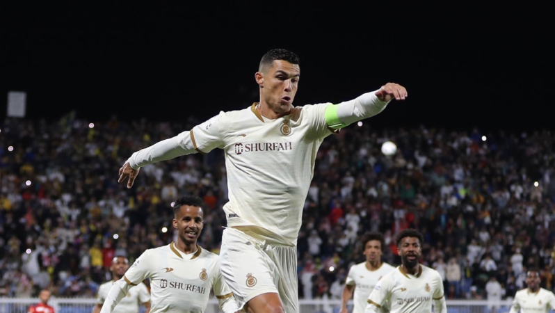 Cristiano Ronaldo hat trick secures win for Al Nassr