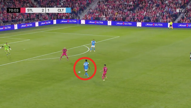 João Klauss goal vs Charlotte