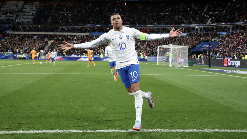 France vs Netherlands highlights: Mbappé scores twice