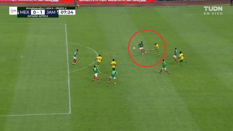 Bobby Decordova-Reid goal vs Mexico